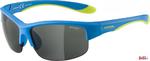 Okulary Alpina Junior Flexxy Youth Hr Kolor Blue-Lime Matt Szkło Black Cat.3 w sklepie internetowym ElenSPORT.pl - Internetowy Sklep Sportowy