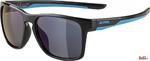 Okulary Alpina Junior Flexxy Cool Kids I Kolor Black-Cyan Gloss Szkło Blue Mirror Cat.3 w sklepie internetowym ElenSPORT.pl - Internetowy Sklep Sportowy