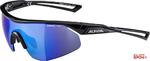 Okulary Rowerowe Alpina Nylos Shield Kolor Black Szkło Blue Mirror Cat.3 w sklepie internetowym ElenSPORT.pl - Internetowy Sklep Sportowy