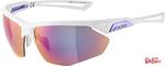 Okulary Rowerowe Alpina Nylos Hr Kolor White-Purple Szkło Purple Mirror Cat.3 w sklepie internetowym ElenSPORT.pl - Internetowy Sklep Sportowy