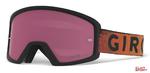 Gogle Rowerowe Giro Blok Mtb Black Red Hypnotic (Szyba Czerwona Lustrzana Vivid-Carl Zeiss Trail + Szyba Przeźroczysta 99% S0) w sklepie internetowym ElenSPORT.pl - Internetowy Sklep Sportowy