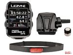 Nawigacja rowerowa Lezyne Micro Color Gps Hrsc Loaded (W Zestawie Opaska Na Serce + Czujnik Prędkości/kadencji) w sklepie internetowym ElenSPORT.pl - Internetowy Sklep Sportowy