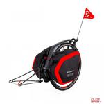 Przyczepka Rowerowa Bagażowa Extrawheel Brave 26" z Kołem + Sakwy Nomad 60L Polyester O w sklepie internetowym ElenSPORT.pl - Internetowy Sklep Sportowy