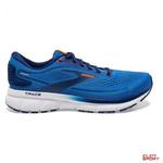 Buty Biegowe Męskie Brooks Trace 2 Palace Blue/Blue Depths/Orange Niebieskie w sklepie internetowym ElenSPORT.pl - Internetowy Sklep Sportowy