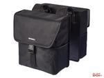 Sakwy Rowerowe Basil Go Double Bag 32L Black Czarny w sklepie internetowym ElenSPORT.pl - Internetowy Sklep Sportowy