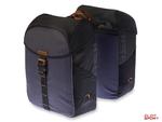 Sakwy Rowerowe Basil Miles Double Bag 32L Navy Granatowy w sklepie internetowym ElenSPORT.pl - Internetowy Sklep Sportowy