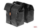 Sakwy Rowerowe Basil Urban Dry Double Bag 50L Black Czarna w sklepie internetowym ElenSPORT.pl - Internetowy Sklep Sportowy