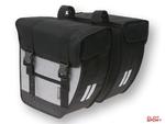 Sakwy Rowerowe Basil Tour 26L Black/Silver Czarny/Srebrny w sklepie internetowym ElenSPORT.pl - Internetowy Sklep Sportowy