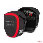 Sakwy Rowerowe Extrawheel Rambler Premium 25L Black/Red w sklepie internetowym ElenSPORT.pl - Internetowy Sklep Sportowy