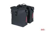 Sakwy Rowerowe Basil Soho Double Bag Nordlicht 41L Night Black w sklepie internetowym ElenSPORT.pl - Internetowy Sklep Sportowy