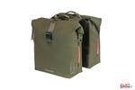 Sakwy Rowerowe Basil Soho Double Bag Nordlicht 41L Moss Green w sklepie internetowym ElenSPORT.pl - Internetowy Sklep Sportowy