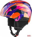 Kask Narciarski Alpina Pizi Pink-Orange Blue Gloss 51-55 w sklepie internetowym ElenSPORT.pl - Internetowy Sklep Sportowy