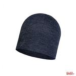 Czapka Buff Merino Midweight Hat Night Blue Melange w sklepie internetowym ElenSPORT.pl - Internetowy Sklep Sportowy