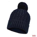 Czapka Buff Lifestyle Adult Knitted & Fleece Band Hat Airon Night Blue w sklepie internetowym ElenSPORT.pl - Internetowy Sklep Sportowy