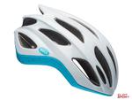 Kask Rowerowy Szosowy Bell Formula Virago Matte Gloss White Blue Raspberry w sklepie internetowym ElenSPORT.pl - Internetowy Sklep Sportowy