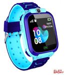 Zegarek smartwatch dla dzieci lokalizator GPS Q12 niebieski w sklepie internetowym ElenSPORT.pl - Internetowy Sklep Sportowy