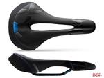 Siodło Selle Italia X-Land E-Bike Tm Superflow L (Id Match - L3) Manganese Tube 7, Fibra-Tek- Mokka, 275G Czarno-Niebieskie w sklepie internetowym ElenSPORT.pl - Internetowy Sklep Sportowy