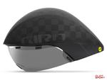 Kask Rowerowy Czasowy Giro Aerohead Ultimate Mips Matte Black Gloss Black w sklepie internetowym ElenSPORT.pl - Internetowy Sklep Sportowy