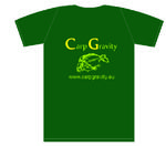 Koszulka T-shirt rozmiar XXL zieleń butelkowa w sklepie internetowym Carp Gravity 