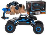 Samochód zdalnie sterowany na pilota RC Rock Crawler HB 2,4GHz 1:18 niebieski w sklepie internetowym okazje24.eu