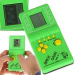 Gra Gierka Elektroniczna Tetris 9999in1 zielona w sklepie internetowym okazje24.eu