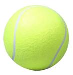 Zabawka dla psa piłka tenisowa gigant XXL 24cm w sklepie internetowym okazje24.eu