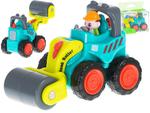 Samochód dla dzieci auto budowlane zabawka dla dwulatka walec drogowy HOLA w sklepie internetowym okazje24.eu