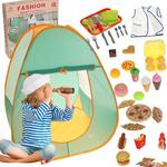 Namiot campingowy dla dzieci z akcesoriami 62 elementy w sklepie internetowym okazje24.eu