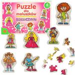 ALEXANDER Puzzle dla maluszków - dziewczynki 2+ w sklepie internetowym okazje24.eu