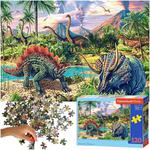 CASTORLAND Puzzle układanka 120 elementów Dinosaur Volcanos - Dinozaury przy wulkanach 6+ w sklepie internetowym okazje24.eu