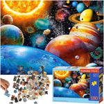 CASTORLAND Puzzle układanka 180 elementów Planets and their Moons - Planety i ich księżyce 7+ w sklepie internetowym okazje24.eu