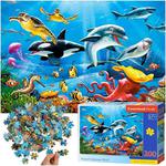 CASTORLAND Puzzle układanka 200 elementów Tropical Underwater World - Tropikalny Podwodny Świat 7+ w sklepie internetowym okazje24.eu