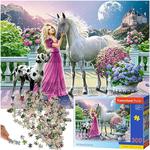 CASTORLAND Puzzle układanka 300 elementów My Friend Unicorn - Mój przyjaciel Jednorożec 8+ w sklepie internetowym okazje24.eu