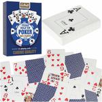 MUDUKO Trefl karty do gry Poker 100% plastik 55szt. w sklepie internetowym okazje24.eu