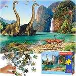 CASTORLAND Puzzle układanka 60el. In the Dinosaurs World - Świat dinozaurów 5+ w sklepie internetowym okazje24.eu