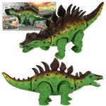 Dinozaur Stegozaur zabawka interaktywna na baterie chodzi świeci ryczy w sklepie internetowym okazje24.eu