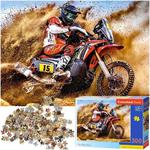 CASTORLAND Puzzle układanka 300 elementów Dirt Bike Power - Motocyklista 8+ w sklepie internetowym okazje24.eu