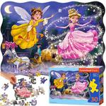 CASTORLAND Puzzle układanka 30 elementów Cinderella - Kopciuszek 4+ w sklepie internetowym okazje24.eu