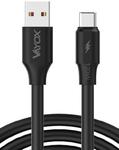 Kabel USB-USB-C dwie końcówki 120W 3A 1m czarny w sklepie internetowym okazje24.eu