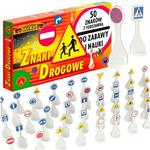 ALEXANDER Znaki Drogowe zabawka edukacyjna 50 znaków 4+ w sklepie internetowym okazje24.eu