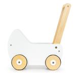 Drewniany wózek dla lalek pchacz chodzik ECOTOYS w sklepie internetowym okazje24.eu