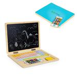 Tablica edukacyjna magnetyczna laptop litery cyfry ECOTOYS w sklepie internetowym okazje24.eu