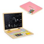 Tablica edukacyjna magnetyczna laptop litery cyfry ECOTOYS w sklepie internetowym okazje24.eu