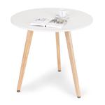Stół stolik nowoczesny drewniany do salonu kuchni 80cm w sklepie internetowym okazje24.eu