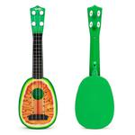 Ukulele gitara dla dzieci cztery struny arbuz w sklepie internetowym okazje24.eu