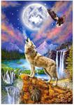 CASTORLAND Puzzle 1500el. Wolf's Night w sklepie internetowym okazje24.eu