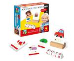 Zabawka edukacyjna montessori Kostka po kostce pisanie 4 kostki 5+ MULITGRA w sklepie internetowym okazje24.eu