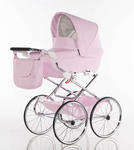 Wózek lalkowy - Princess Pink - Chrom w sklepie internetowym store.kajtex.com