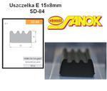 Uszczelka guma samoprzylepna E okna drzwi 15x8mm w sklepie internetowym salon-gerda.pl