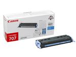 Kaseta z błękitnym (cyan) tonerem Canon CRG-707C w sklepie internetowym Multikom.pl